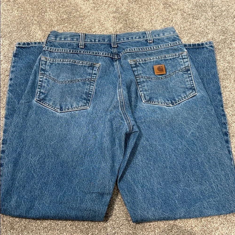 Carhartt Men's Relaxed Jeans - Picture 6 of 6